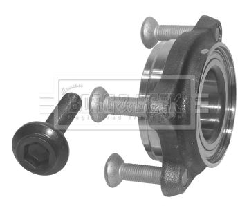 BORG & BECK Комплект подшипника ступицы колеса BWK723